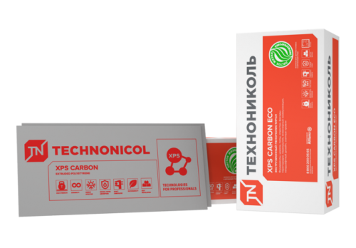 Плита пенополист.экструз. CARBON ЕСО 20*600*1200 (20плит/14,4м2/0,28м3 24упак)