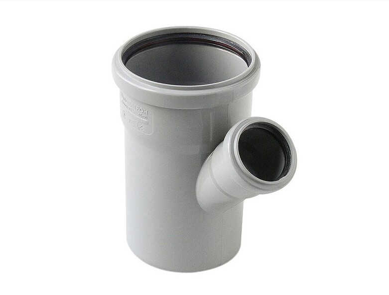 Тройник 110х50/45 (30) ПОЛИТРОН Москва ПП 