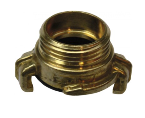 Быстросъемное латунное 1 соединение нар.резьбой