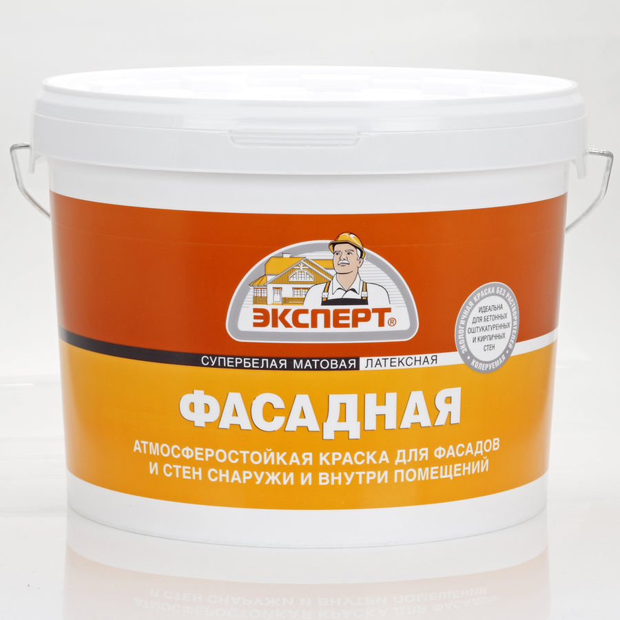Краска Эксперт ФАСАДНАЯ С/Б 3кг/144шт