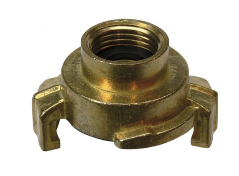 Быстросъемное латунное соединение 1/2 с нар.резьбой