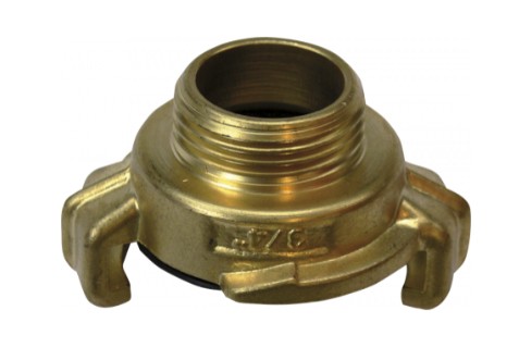 Быстросъемное латунное соединение 3/4 с нар.резьбой
