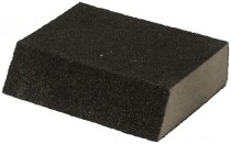 Губка шлифовальная FIT угловая средняя жесткость 100*70*25мм Р120