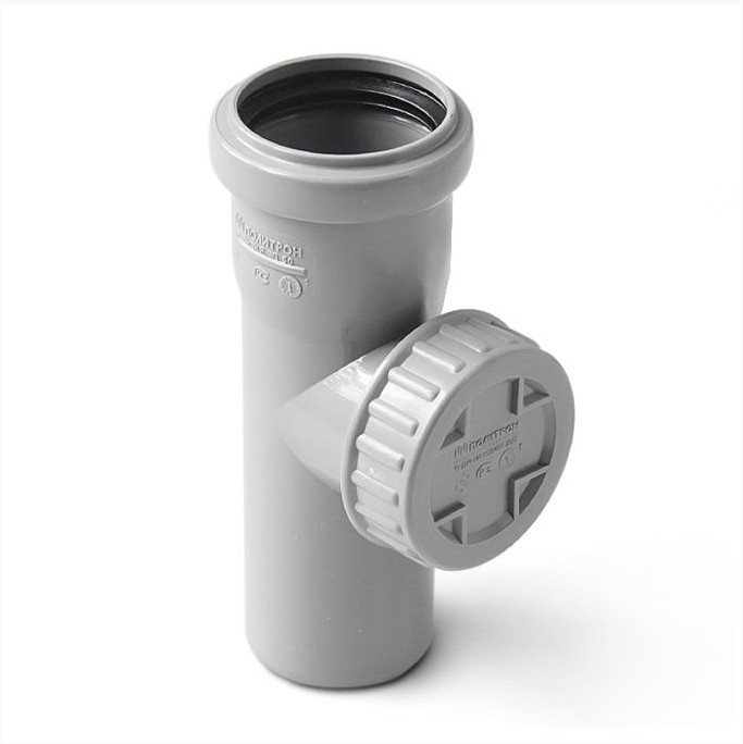 ПП Ревизия с крышк. 110 (25)  ПОЛИТРОН Москва