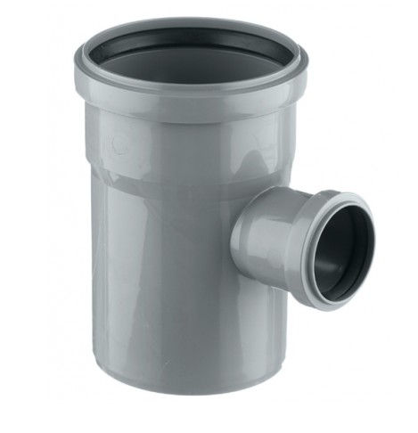 Тройник 110х50/87 (30) ПОЛИТРОН Москва ПП