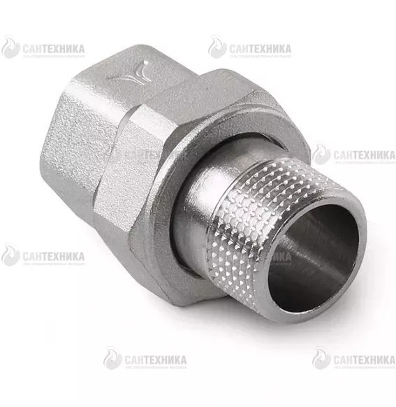 ЛФ Сгон прямой американка 1/2 вн/нар//ProAqua